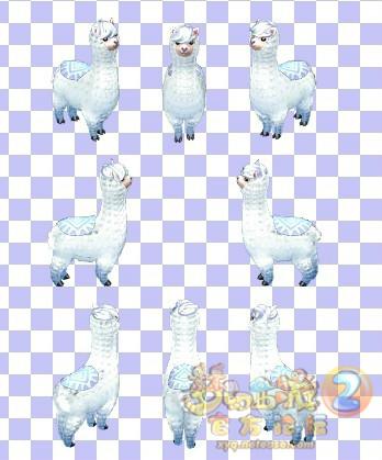 梦幻祥瑞羊驼
