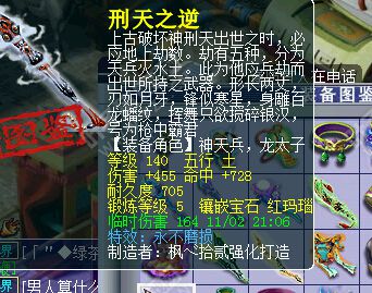 相关装备展示