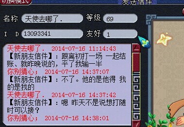 ¼