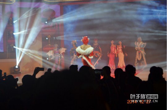 2014嘉年华官方Coser