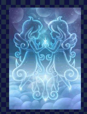 祥瑞及星座背景效果图